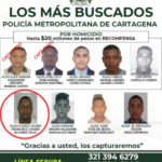 Uno de los delincuentes mas buscados de Cartagena se entrega