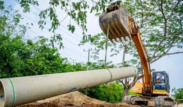 40% de Cartagena sufrirá 40 horas de sequía por obras de mantenimiento en el acueducto