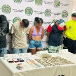 A integrantes de la organizacion delincuencial Salsas Nueva Generacion los