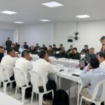 Anuncio de reconstruccion de estaciones de Policia en el sur