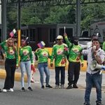 Celebracion de cinco anos en Talanqueras Arribas del peaje de