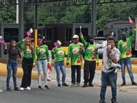 Celebracion de cinco anos en Talanqueras Arribas del peaje de