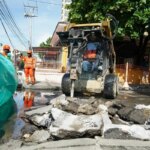 Comienzan las obras de reconstruccion de la 3a avenida en