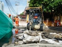 Comienzan las obras de reconstruccion de la 3a avenida en