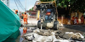 Comienzan las obras de reconstruccion de la 3a avenida en