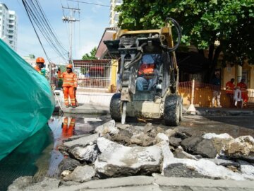 Comienzan las obras de reconstruccion de la 3a avenida en