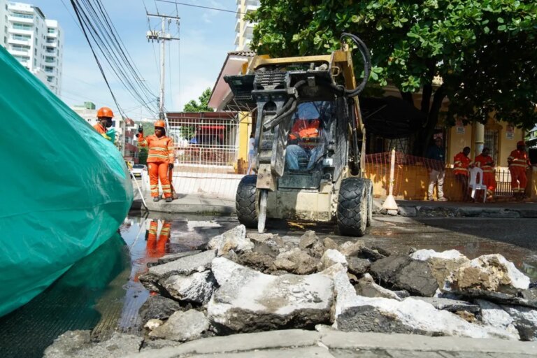 Comienzan las obras de reconstruccion de la 3a avenida en