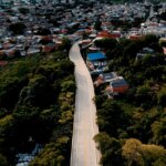Construccion de nueva via en el sur de Cartagena por