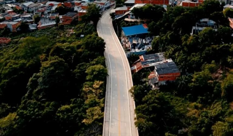 Construcción de nueva vía en el sur de Cartagena por parte de la Alcaldía y la Gobernación
