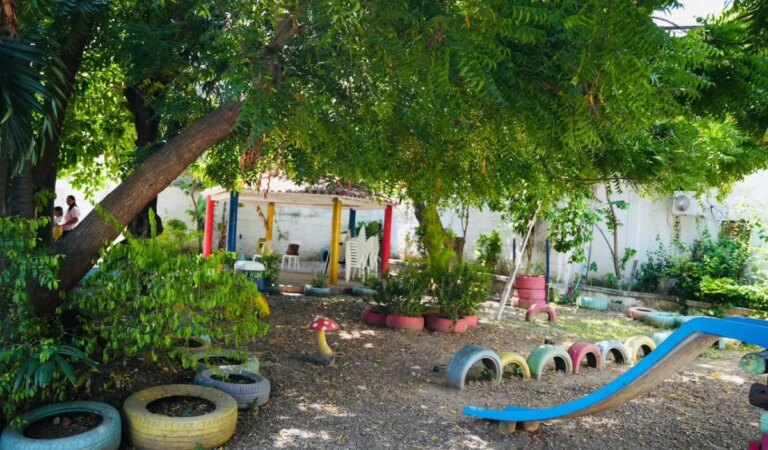 El Distrito anuncia la recuperación del Centro de Desarrollo Infantil de Lo Amador.