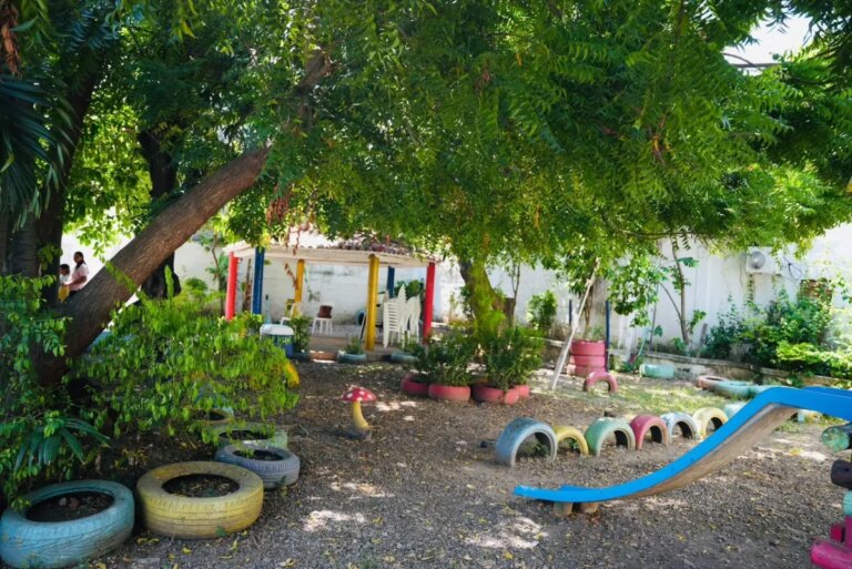 El Distrito anuncia la recuperacion del Centro de Desarrollo Infantil