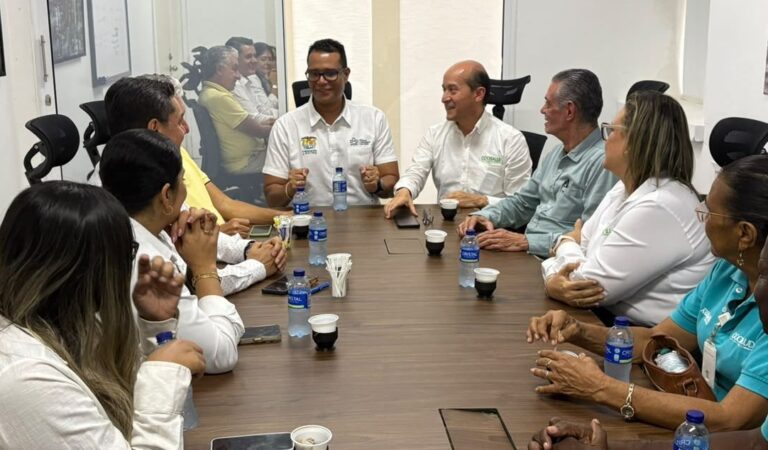 El Hospital Universitario del Caribe y Coosalud se unen para mejorar la atención a los usuarios en Bolívar.