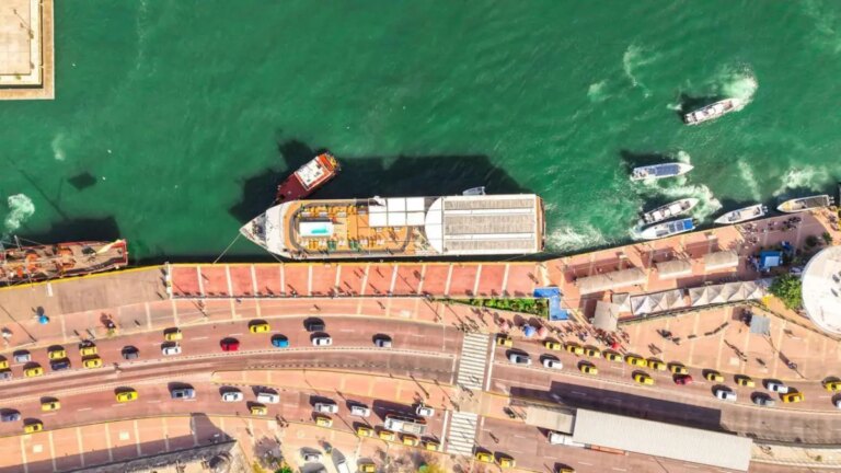 El Muelle de La Bodeguita en Cartagena es resaltado en