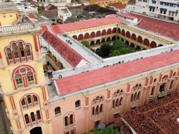 Empleados de la Universidad de Concepcion convierten un dia de