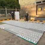 En Cartagena la Policia descubre 885 kilos de cocaina escondidos