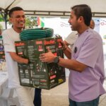 En Flor del Campo y Colombiaton el distrito proporciona unidades