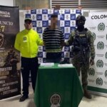 En Turbaco Bolivar uno de los delincuentes mas buscados del Caribe