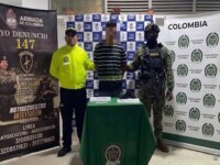 En Turbaco Bolivar uno de los delincuentes mas buscados del Caribe