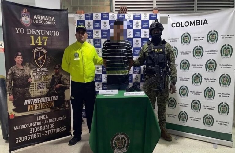En Turbaco Bolivar uno de los delincuentes mas buscados del Caribe