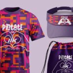 Entrega de kits para la carrera 11K Pintate IDERBOL este