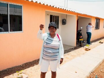 Entregadas 14 de las 300 casas del proyecto habitacional Enraizar