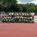 Escuela de Patinaje del IDER lider en puntos en Copa