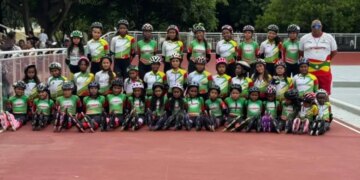 Escuela de Patinaje del IDER lider en puntos en Copa