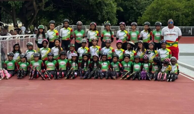 Escuela de Patinaje del IDER, líder en puntos en Copa Boyacá Tierra de Campeones