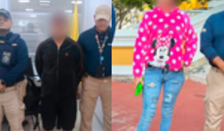 Expulsan a dos ciudadanos extranjeros en Cartagena por parte de Migración Colombia
