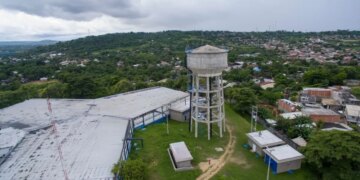 Finalizan trabajos de intervencion en modulo del Tanque Colinas