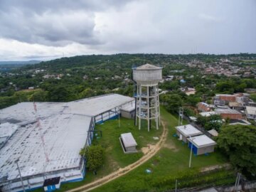 Finalizan trabajos de intervencion en modulo del Tanque Colinas