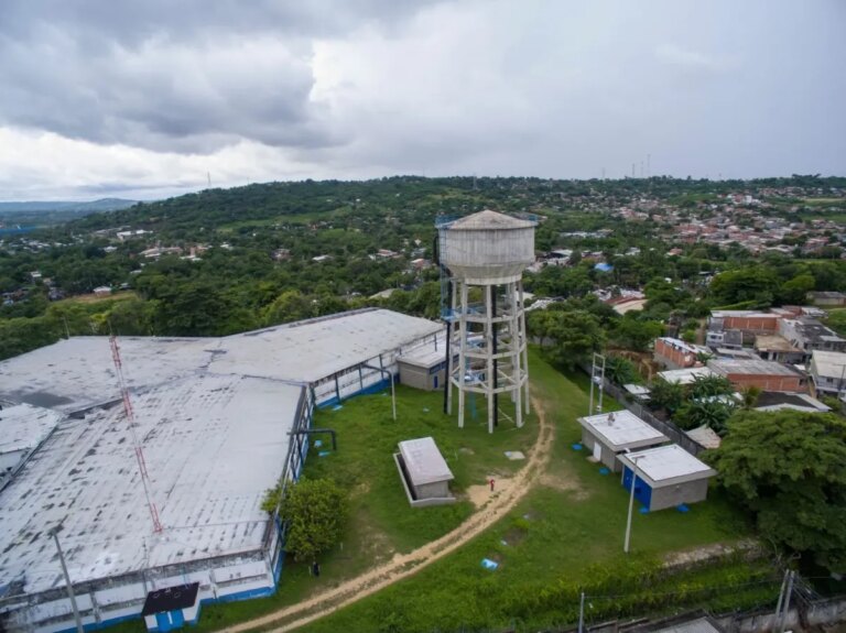 Finalizan trabajos de intervencion en modulo del Tanque Colinas