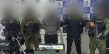 Juancho Pistolas cabecilla del Clan del Golfo fue capturado en