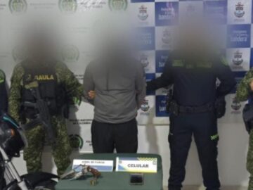 Juancho Pistolas cabecilla del Clan del Golfo fue capturado en