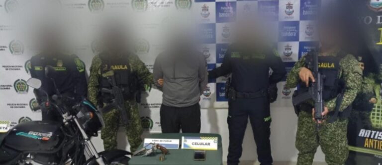 Juancho Pistolas cabecilla del Clan del Golfo fue capturado en