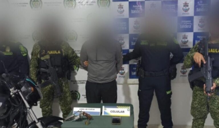 ‘Juancho Pistolas’, cabecilla del Clan del Golfo, fue capturado en Magangué.