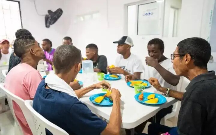 La Alcaldía de Cartagena rescata a 78 adultos mayores en situación de vulnerabilidad