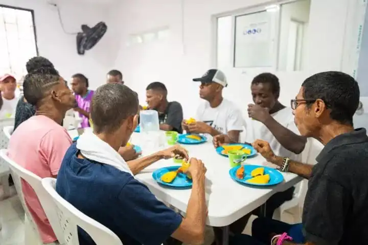 La Alcaldia de Cartagena rescata a 78 adultos mayores en