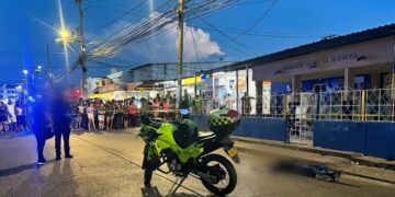 La Policia abate a Jhon Cobrador presunto delincuente en San