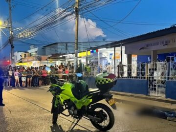 La Policia abate a Jhon Cobrador presunto delincuente en San
