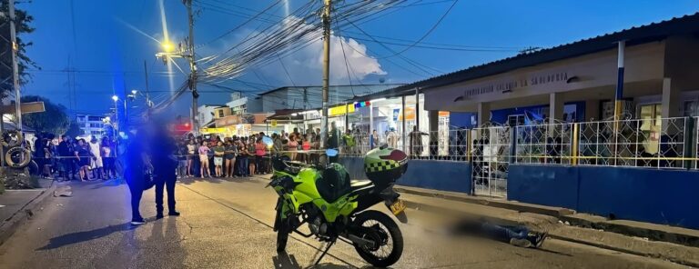 La Policia abate a Jhon Cobrador presunto delincuente en San