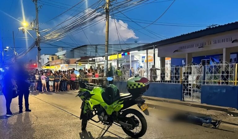 La Policía abate a Jhon Cobrador, presunto delincuente, en San Fernando