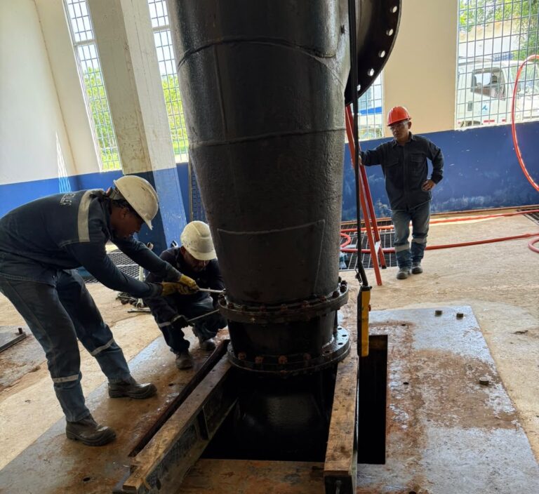 Listado de barrios afectados por la falta de agua debido