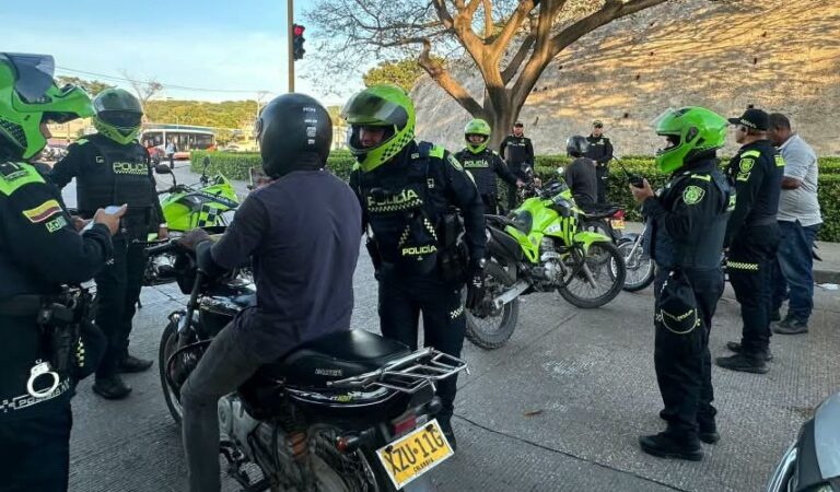 Más de 3.000 Policías garantizarán la seguridad durante la celebración del Amor y la Amistad en Cartagena y su área metropolitana