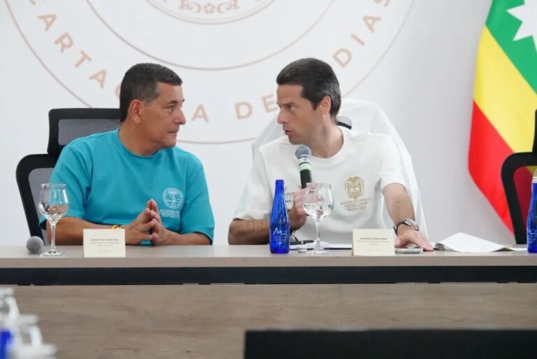 Nacion y distrito se unen para fortalecer a Cartagena como