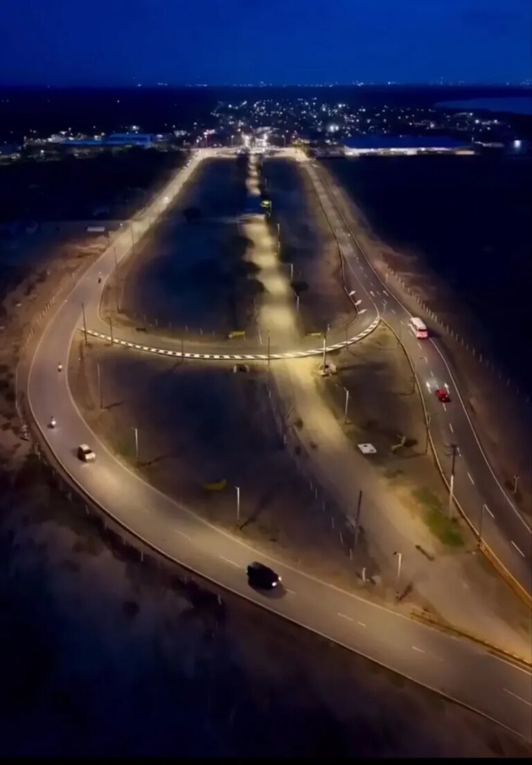 Nueva solucion vial en la zona norte de la ciudad