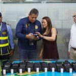 Nuevos elementos tecnologicos son entregados al Transito de Cartagena