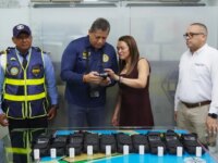 Nuevos elementos tecnologicos son entregados al Transito de Cartagena