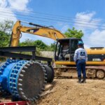 Obras ejecutadas por Aguas de Cartagena durante la parada tecnica