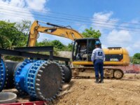 Obras ejecutadas por Aguas de Cartagena durante la parada tecnica